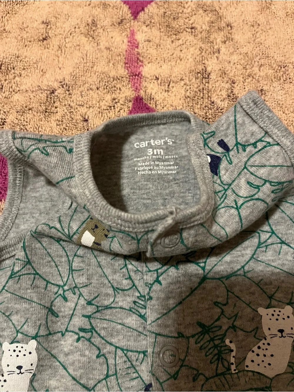 Like New 3PC Baby Bundle- 3-6 months